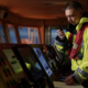 Crewperson on a vessel